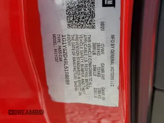 2020 Chevrolet Corvette 1LT z VIN 1G1Y62D49L5108899, wystawiony jako Copart lot #47392495 z przebiegiem 61 423 mil mil oraz Szkoda całkowita • Salvage title. Historia ofert i sprzedaży dostępna na DreamBid. Obrazek 14.