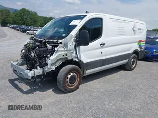 2021 Ford Transit Cargo with VIN 1FTYE1Y82MKA02296, listed as a IAAI auction lot 42377720 with 50,942 mi miles and . Bid and sale history available at DreamBid. Image 20.