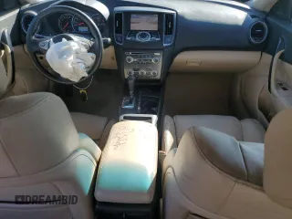 2014 Nissan Maxima 3.5 SV with VIN 1N4AA5AP4EC906061, listed as a Copart auction lot 46363955 with 165,920 mi miles and Salvage Title. Bid and sale history available at carsss.com. Image 8.