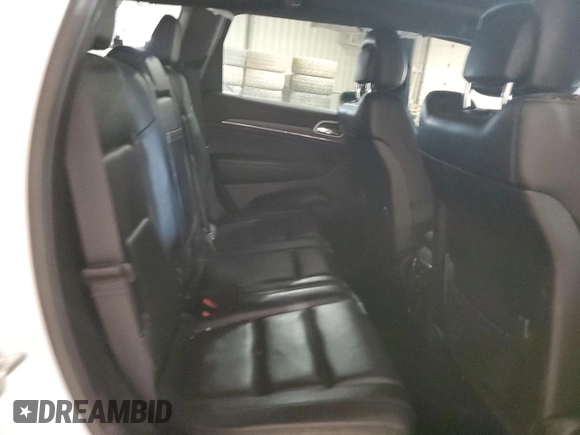 2020 Jeep Grand Cherokee Limited с VIN 1C4RJFBG8LC174192, выставлен на аукционе Copart как лот 44711825 с пробегом 49 446 миль миль и Списание • Salvage title. История ставок и продаж доступна на DreamBid. Изображение 11.