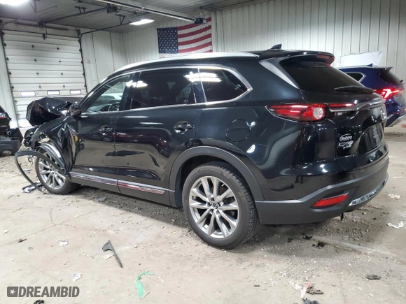 2018 Mazda CX-9 Grand Touring with VIN JM3TCBDY4J0215048, listed as a Copart auction lot 50204775 with 81,967 mi miles and Clean Title. Bid and sale history available at carsss.com. Image 2.