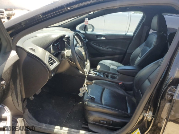 2016 Chevrolet Cruze Premier with VIN 1G1BG5SM2G7264980, listed as a Copart auction lot 52756925 with 152,155 mi miles and Salvage Title. Bid and sale history available at carsss.com. Image 7.