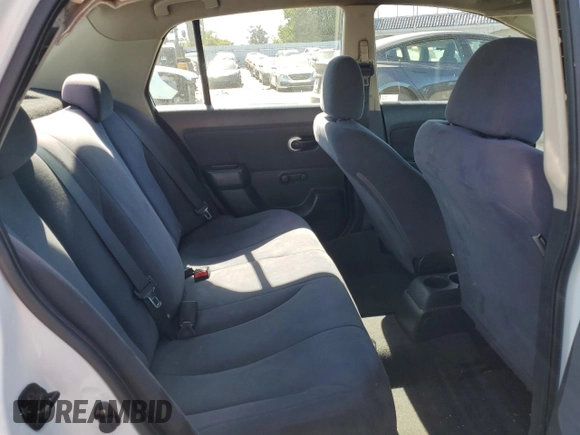 2009 Nissan Versa 1.6 with VIN 3N1CC11E69L484635, listed as a Copart auction lot 47447525 with 162,805 mi miles and Salvage Title. Bid and sale history available at carsss.com. Image 10.