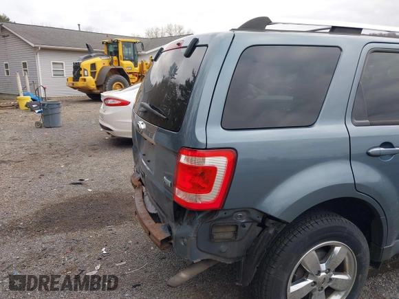 2012 Ford Escape Limited with VIN 1FMCU9EG9CKA05004, listed as a IAAI auction lot 41931038 with 126,086 mi miles. Bid and sale history available at carsss.com. Image 14.