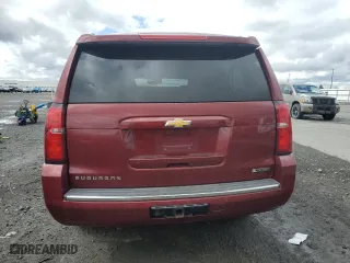 2017 Chevrolet Suburban Premier with VIN 1GNSKJKCXHR210202, listed as a Copart auction lot 51320895 with 146,273 mi miles and Salvage Title. Bid and sale history available at carsss.com. Image 6.