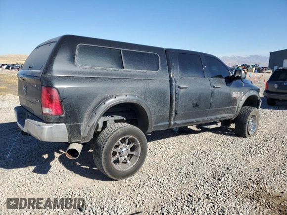 2014 Ram 2500 Tradesman with VIN 3C6UR5CL9EG121386, listed as a Copart auction lot 79392264 with Not provided miles and Salvage title. Bid and sale history available at DreamBid. Image 3.