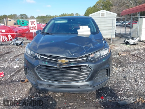2020 Chevrolet Trax LS with VIN 3GNCJKSB7LL126262, listed as a IAAI auction lot 41601045 with 54,820 mi miles and . Bid and sale history available at DreamBid. Image 12.