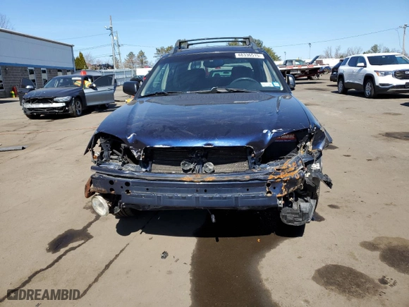 2005 Subaru Baja (Natl) Sport with VIN 4S4BT62C257100671, listed as a Copart auction lot 48336515 with 0 mi miles and Salvage Title. Bid and sale history available at carsss.com. Image 5.