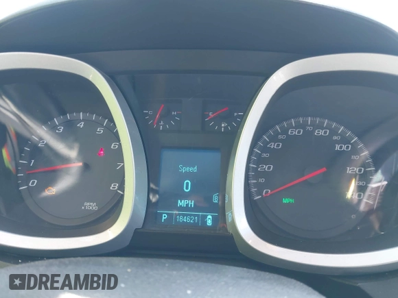 2011 Chevrolet Equinox LT w/2LT with VIN 2CNFLPE51B6420046, listed as a IAAI auction lot 41974889 with 184,621 mi miles. Bid and sale history available at carsss.com. Image 7.