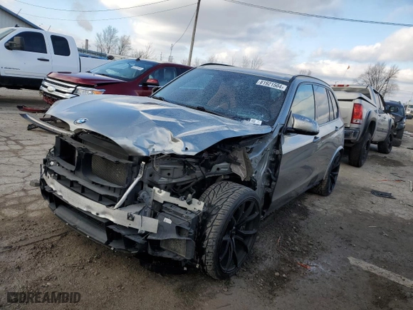 2015 BMW X5 M with VIN 5YMKT6C56F0C89088, listed as a Copart auction lot 81921504 with 91,543 mi miles and Salvage Title. Bid and sale history available at carsss.com. Image 1.