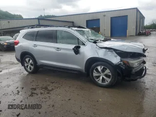 2019 Subaru Ascent Premium with VIN 4S4WMAFD5K3478037, listed as a Copart auction lot 57759605 with 58,139 mi miles and Salvage title. Bid and sale history available at DreamBid. Image 4.