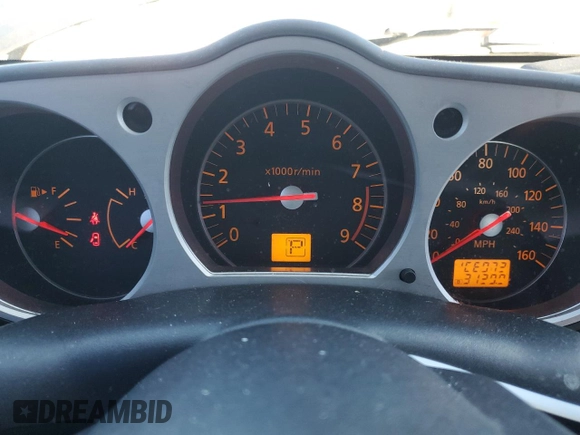 2008 Nissan 350Z Enthusiast with VIN JN1BZ36A98M852774, listed as a Copart auction lot 82918424 with Not Provided miles and Clean Title. Bid and sale history available at DreamBid. Image 9.