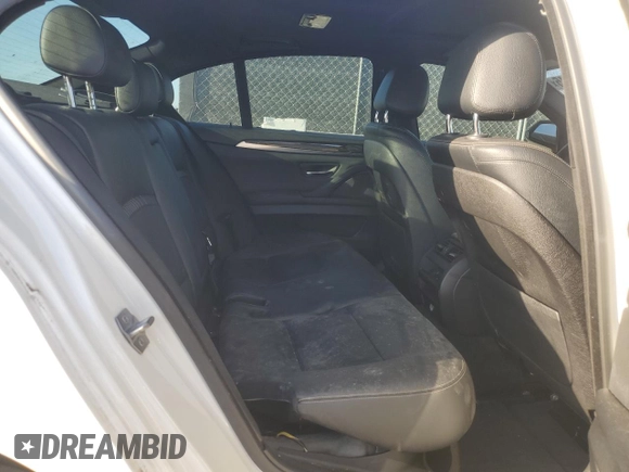 2014 BMW 5 Series 535d with VIN WBAXA5C56ED689989, listed as a Copart auction lot 47479545 with Not Provided miles and Clean Title. Bid and sale history available at carsss.com. Image 10.
