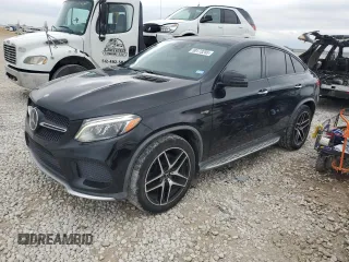 2017 Mercedes-Benz GLE 43 AMG z VIN 4JGED6EB1HA054125, wystawiony jako Copart lot #50173255 z przebiegiem 127 022 mil mil oraz Czysty tytuł • Clean title. Historia ofert i sprzedaży dostępna na DreamBid. Obrazek 1.