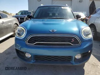 2018 MINI Countryman Cooper S с VIN WMZYT3C31J3E93921, выставлен на аукционе Copart как лот 49410385 с пробегом 65 657 миль миль и Списание • Salvage title. История ставок и продаж доступна на DreamBid. Изображение 5.