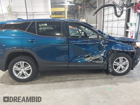 2020 GMC Terrain SLE z VIN 3GKALTEV0LL283996, wystawiony jako IAAI lot #40885036 z przebiegiem 52 031 mil mil oraz . Historia ofert i sprzedaży dostępna na DreamBid. Obrazek 14.