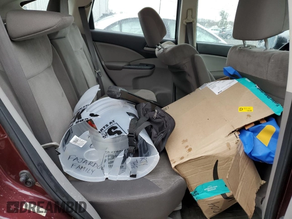 2014 Honda CR-V LX with VIN 5J6RM4H35EL111192, listed as a Copart auction lot 51778875 with 107,686 mi miles and Salvage Title. Bid and sale history available at carsss.com. Image 11.