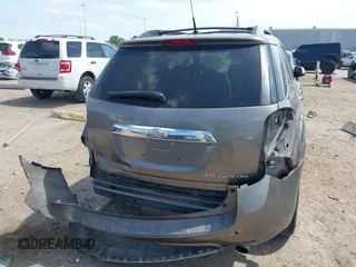 2010 Chevrolet Equinox LTZ with VIN 2CNFLFEY1A6249477, listed as a IAAI auction lot 42006491 with 255,127 mi miles. Bid and sale history available at carsss.com. Image 17.