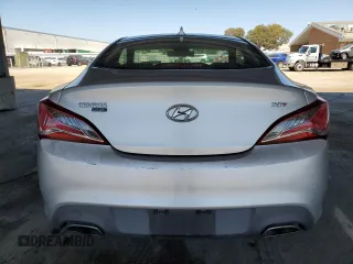 2013 Hyundai Genesis Coupe Premium z VIN KMHHT6KD9DU110519, wystawiony jako Copart lot #56065065 z przebiegiem 26 465 mil mil oraz Szkody całkowita. Historia ofert i sprzedaży dostępna na DreamBid. Obrazek 6.