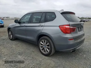 2013 BMW X3 xDrive28i with VIN 5UXWX9C5XD0A27585, listed as a Copart auction lot 50823985 with 119,802 mi miles and Clean Title. Bid and sale history available at carsss.com. Image 2.