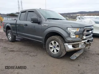 2016 Ford F-150 XLT with VIN 1FTEX1E8XGFD02909, listed as a IAAI auction lot 41965770 with 139,113 mi miles and . Bid and sale history available at DreamBid. Image 1.
