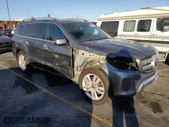 2017 Mercedes-Benz GLS 450 with VIN 4JGDF6EE8HA921164, listed as a Copart auction lot 71514543 with 69,923 mi miles and . Bid and sale history available at DreamBid. Image 4.