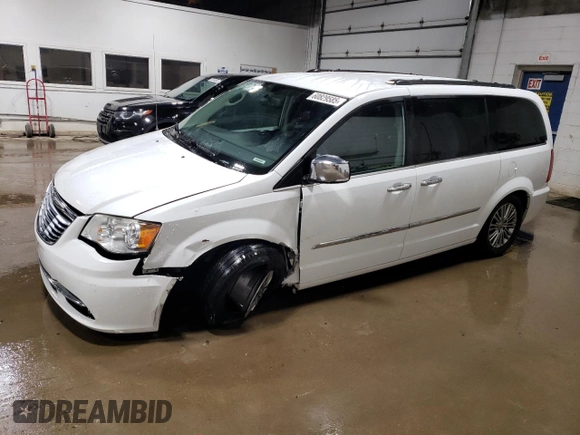 2014 Chrysler Town & Country Touring L z VIN 2C4RC1CG9ER367263, wystawiony jako Copart lot #60829585 z przebiegiem 97 320 mil mil oraz Czysty tytuł • Clean title. Historia ofert i sprzedaży dostępna na DreamBid. Obrazek 1.
