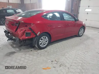 2020 Hyundai Elantra SE with VIN 5NPD74LF6LH619830, listed as a IAAI auction lot 41982787 with 36,288 mi miles. Bid and sale history available at carsss.com. Image 4.
