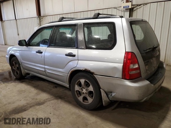 2003 Subaru Forester XS with VIN JF1SG656X3H749002, listed as a Copart auction lot 79035104 with 183,517 mi miles and Salvage Title. Bid and sale history available at carsss.com. Image 2.