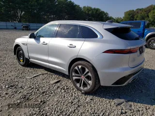 2021 Jaguar F-Pace R-Dynamic S with VIN SADCT2FU2MA665545, listed as a Copart auction lot 66326793 with 28,962 mi miles and . Bid and sale history available at DreamBid. Image 2.