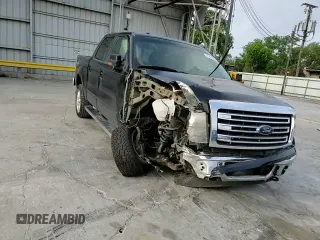 2013 Ford F-150 XL with VIN 1FTFW1EF3DFA67450, listed as a Copart auction lot 51451985 with 137,144 mi miles and Salvage Title. Bid and sale history available at carsss.com. Image 11.