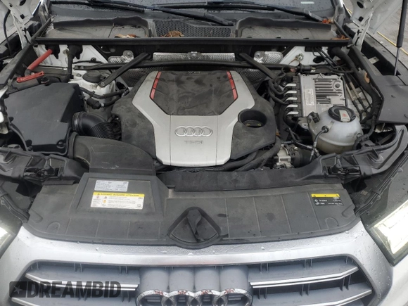 2018 Audi SQ5 Prestige with VIN WA1C4AFY3J2224433, listed as a Copart auction lot 50396395 with 68,916 mi miles and Salvage Title. Bid and sale history available at carsss.com. Image 12.
