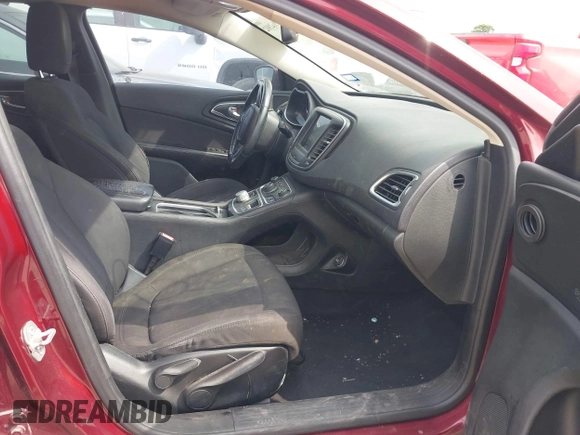 2015 Chrysler 200 Limited with VIN 1C3CCCAB3FN606107, listed as a IAAI auction lot 42062802 with 97,011 mi miles and . Bid and sale history available at DreamBid. Image 5.