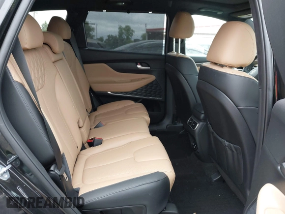 2023 Hyundai Santa Fe Calligraphy with VIN 5NMS5DAL9PH606417, listed as a IAAI auction lot 42349495 with 13,417 mi miles and . Bid and sale history available at DreamBid. Image 8.