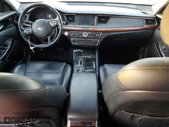 2017 Kia Cadenza Premium with VIN KNALC4J13H5069540, listed as a Copart auction lot 77086474 with 182,487 mi miles and Clean Title. Bid and sale history available at carsss.com. Image 8.