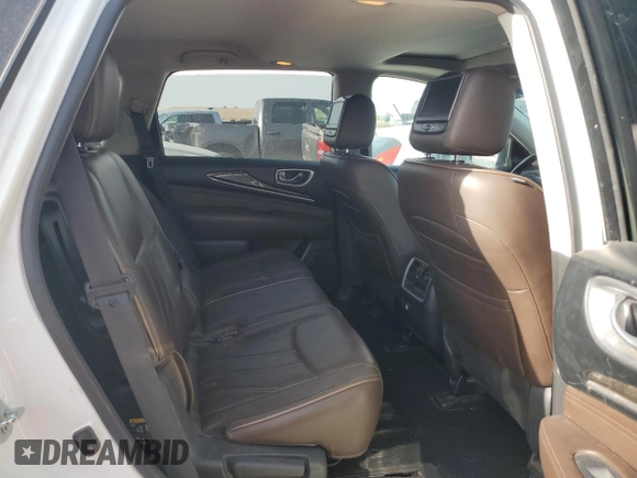 2014 Infiniti QX60 with VIN 5N1AL0MM7EC512252, listed as a Copart auction lot 50782345 with 177,541 mi miles and Salvage Title. Bid and sale history available at carsss.com. Image 11.