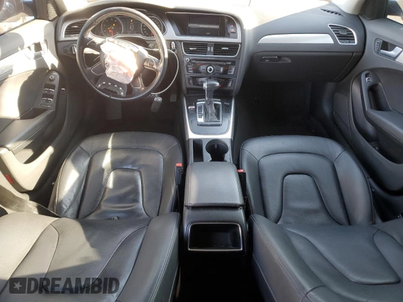 2014 Audi A4 Premium with VIN WAUAFAFL3EN019627, listed as a Copart auction lot 89327035 with 113,023 mi miles and Salvage Title. Bid and sale history available at carsss.com. Image 8.