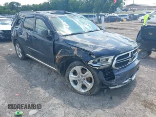 2014 Dodge Durango Limited with VIN 1C4RDHDG0EC502286, listed as a IAAI auction lot 42610752 with 190,895 mi miles and . Bid and sale history available at DreamBid. Image 1.