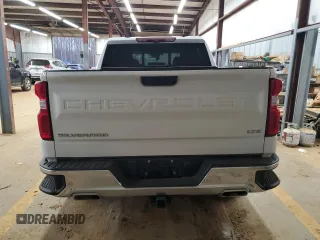 2023 Chevrolet Silverado 1500 LTZ with VIN 2GCUDGED2P1155058, listed as a Copart auction lot 46881105 with 41,110 mi miles and Salvage Title. Bid and sale history available at carsss.com. Image 6.