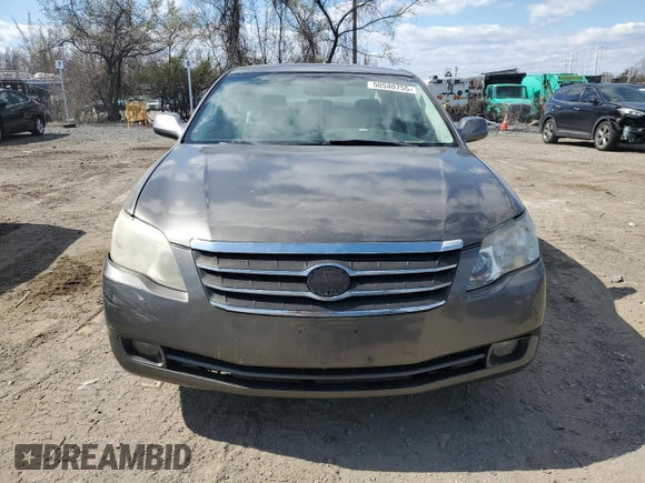 2007 Toyota Avalon XL with VIN 4T1BK36B17U247605, listed as a Copart auction lot 50540755 with 0 mi miles and Salvage Title. Bid and sale history available at carsss.com. Image 5.