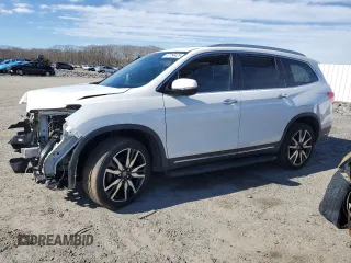 2021 Honda Pilot Touring 7-Passenger z VIN 5FNYF6H60MB003159, wystawiony jako Copart lot #47754425 z przebiegiem Nie podano mil oraz Szkoda całkowita • Salvage title. Historia ofert i sprzedaży dostępna na DreamBid. Obrazek 1.