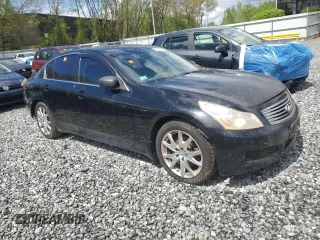 2008 Infiniti G35 x with VIN JNKBV61F48M271243, listed as a Copart auction lot 55946765 with Not Provided miles and Clean Title. Bid and sale history available at DreamBid. Image 4.