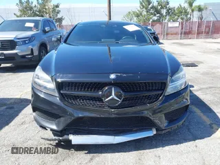 2016 Mercedes-Benz CLS with VIN WDDLJ6FB1GA162459, listed as a IAAI auction lot 41712404 with 132,570 mi miles. Bid and sale history available at carsss.com. Image 6.