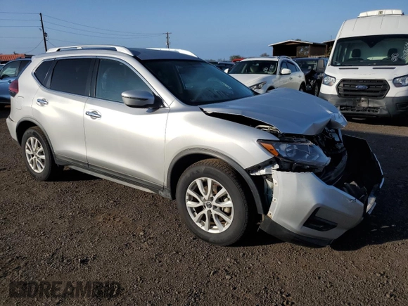2018 Nissan Rogue S with VIN KNMAT2MT6JP534897, listed as a Copart auction lot 44420145 with 72,368 mi miles and Salvage Title. Bid and sale history available at carsss.com. Image 4.