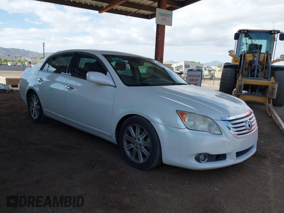 2008 Toyota Avalon XL with VIN 4T1BK36B78U319523, listed as a IAAI auction lot 42078852 with 177,972 mi miles. Bid and sale history available at carsss.com. Image 1.