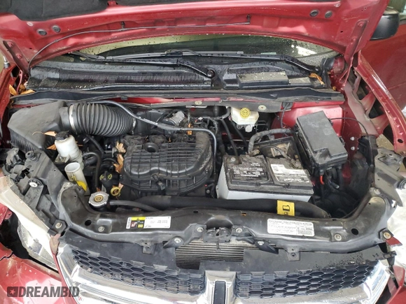 2014 Dodge Grand Caravan SXT with VIN 2C4RDGBGXER109819, listed as a Copart auction lot 44815955 with 125,571 mi miles and Salvage Title. Bid and sale history available at carsss.com. Image 12.