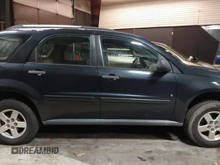 2008 Chevrolet Equinox LS with VIN 2CNDL13F386340367, listed as a IAAI auction lot 41744139 with 47,763 mi miles. Bid and sale history available at carsss.com. Image 13.