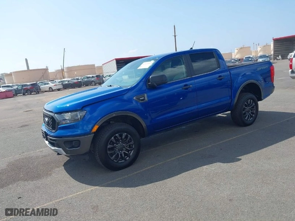 2019 Ford Ranger XL with VIN 1FTER4EH3KLB22712, listed as a IAAI auction lot 41523357 with 38,554 mi miles. Bid and sale history available at carsss.com. Image 2.