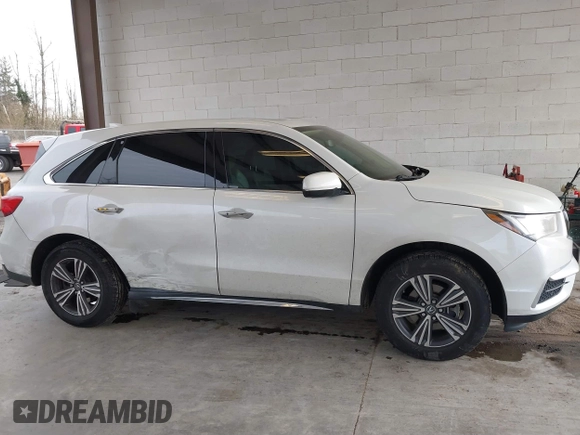 2018 Acura MDX with VIN 5J8YD3H3XJL003559, listed as a IAAI auction lot 41681190 with 118,863 mi miles and . Bid and sale history available at carsss.com. Image 13.