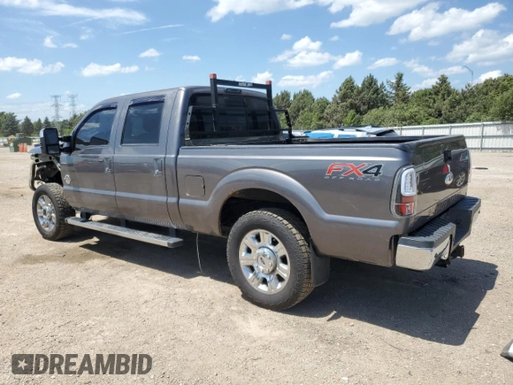 2012 Ford F-250 XL with VIN 1FT7W2BT4CEC80948, listed as a Copart auction lot 61745885 with 89,205 mi miles and Salvage title. Bid and sale history available at DreamBid. Image 2.